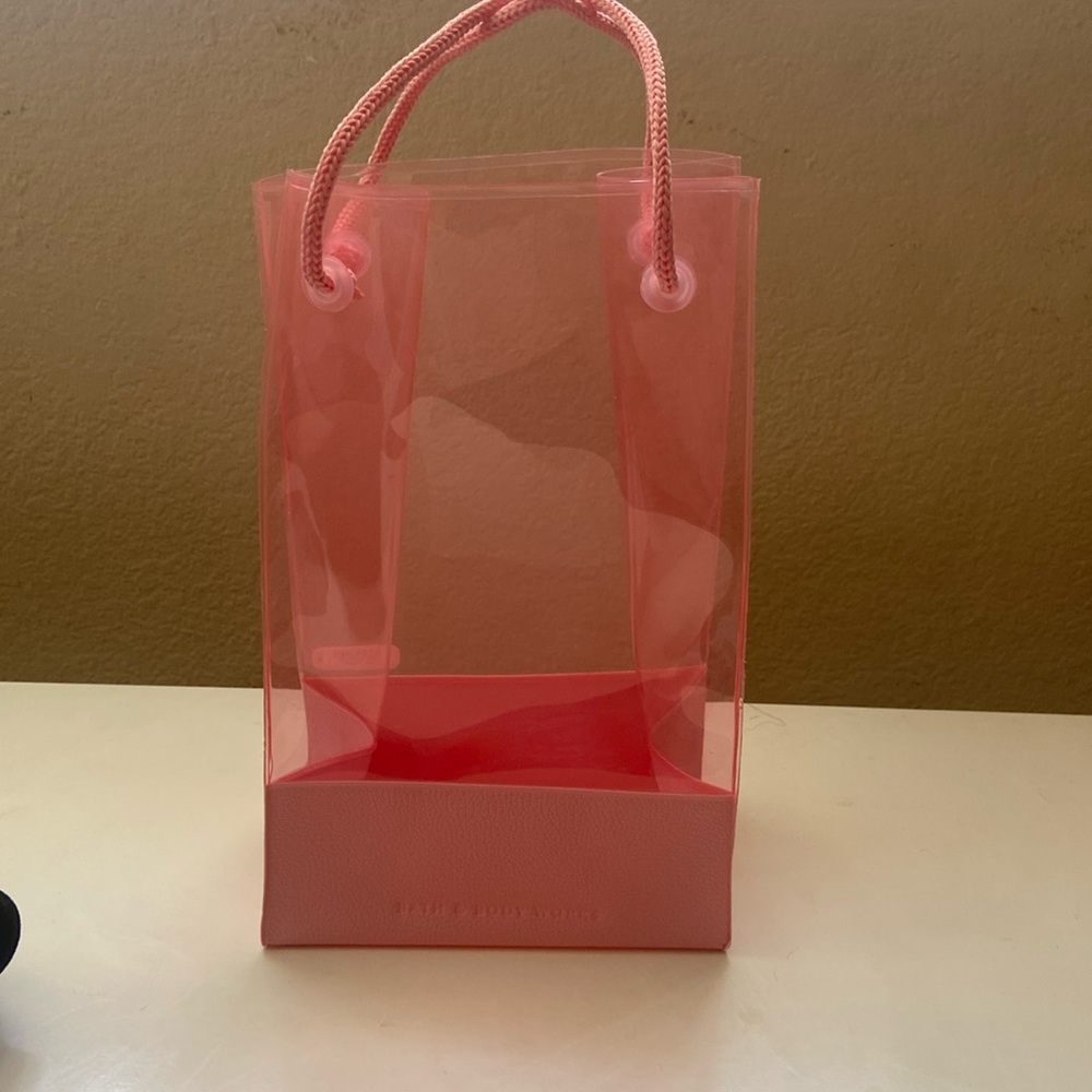 Bath and body works bag